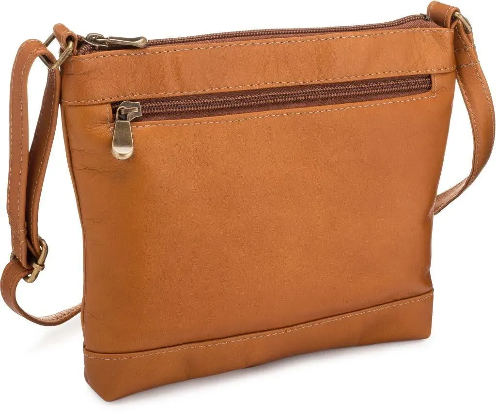 Le Donne Leather Savanna Crossbody Women's