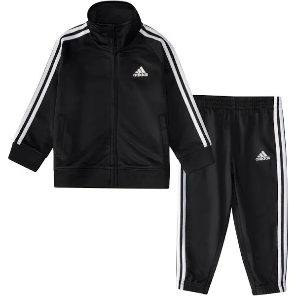 adidas Unisex Baby Tricot Tracksuit Jacket Jogger Pant Set