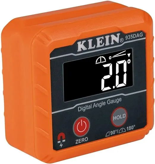 Klein Tools 935DAG Jauge d'angle numérique avec niveau