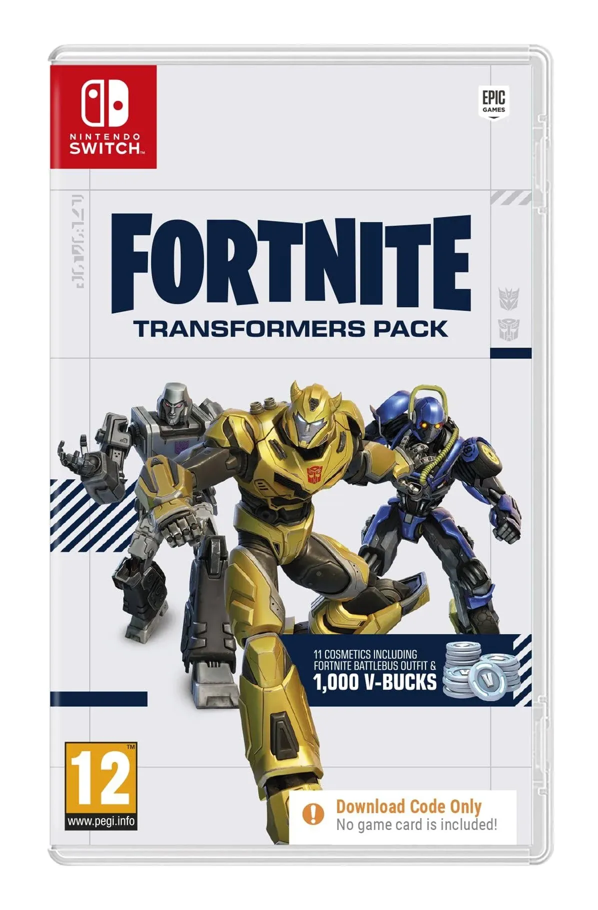 Fortnite - Transformers Pack (Nintendo Switch)