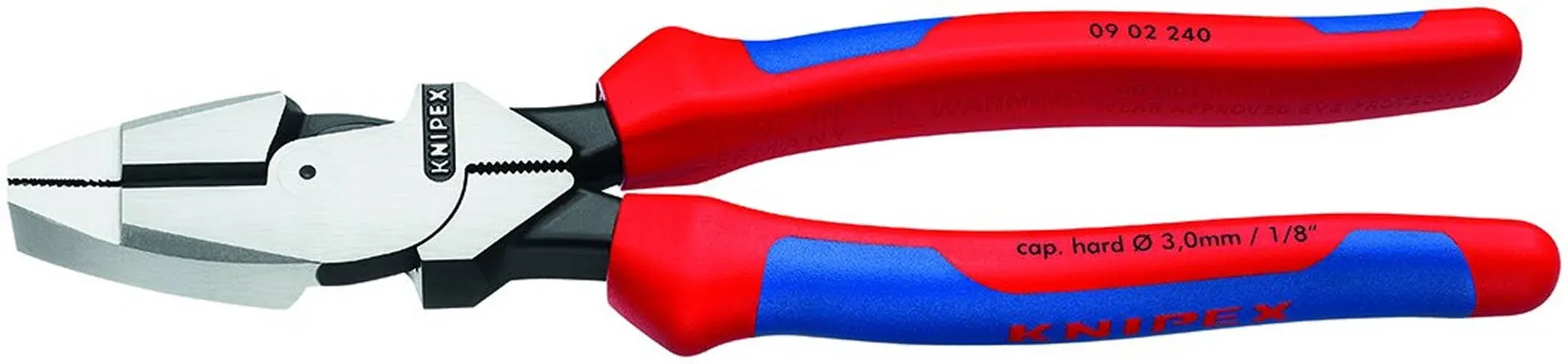 Knipex 09 02 240 SBA 9.5-Inch Ultra-High Leverage Lineman's Pliers