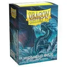 Dragon Shields: (100) Midnight Blue