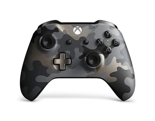 Xbox Wireless Controller – Night Ops Camo Special EditionXbox Wireless Controller – Night Ops Camo Special Edit…