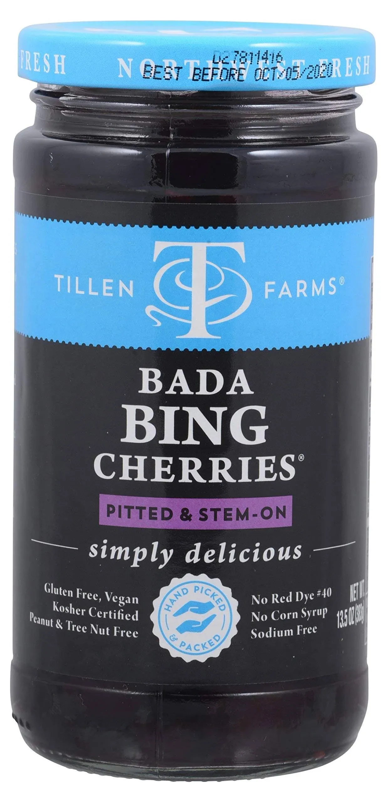 Tillen Farms 13.5 oz. Bada Bing Cherries