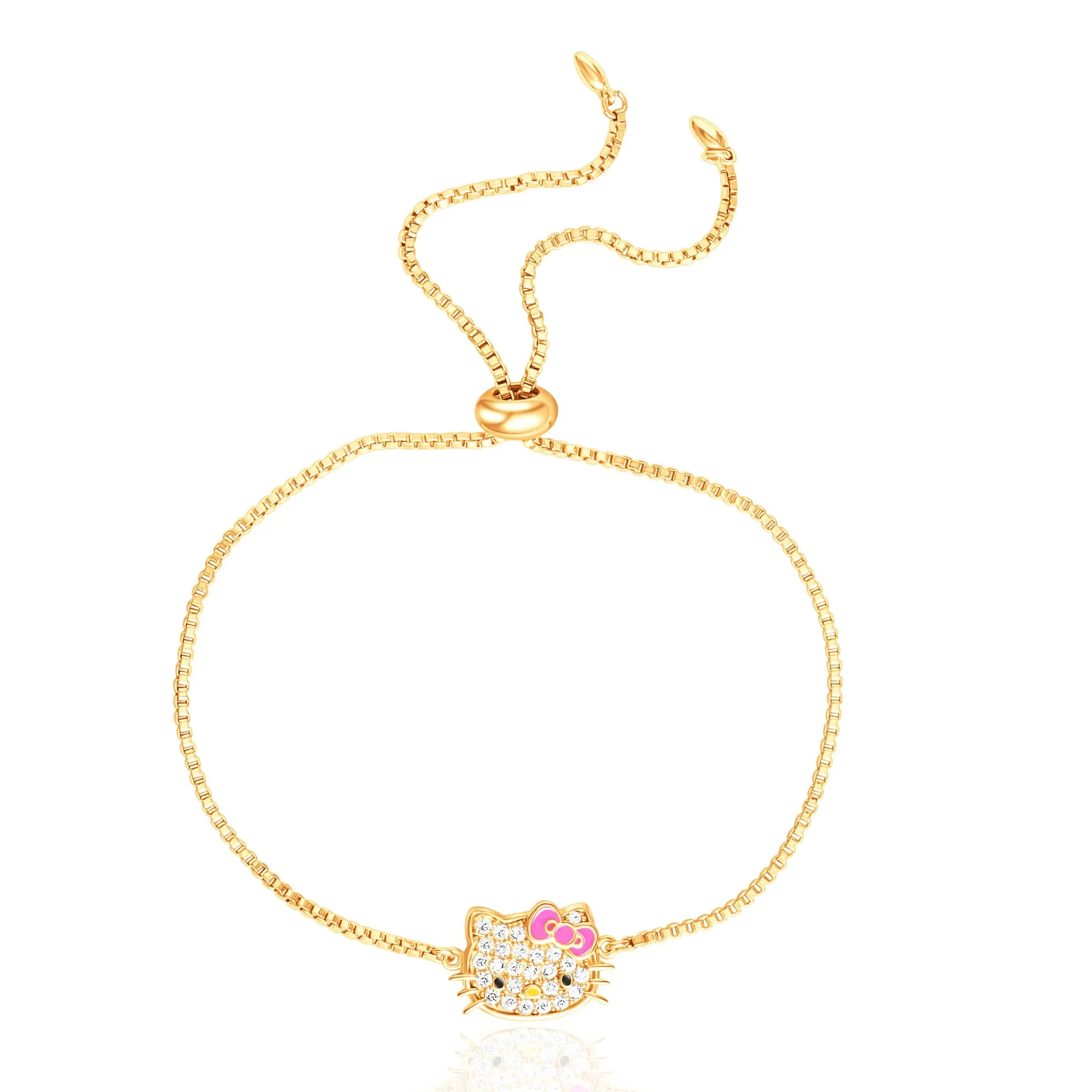 Hello Kitty Sanrio Lariat Bracelet