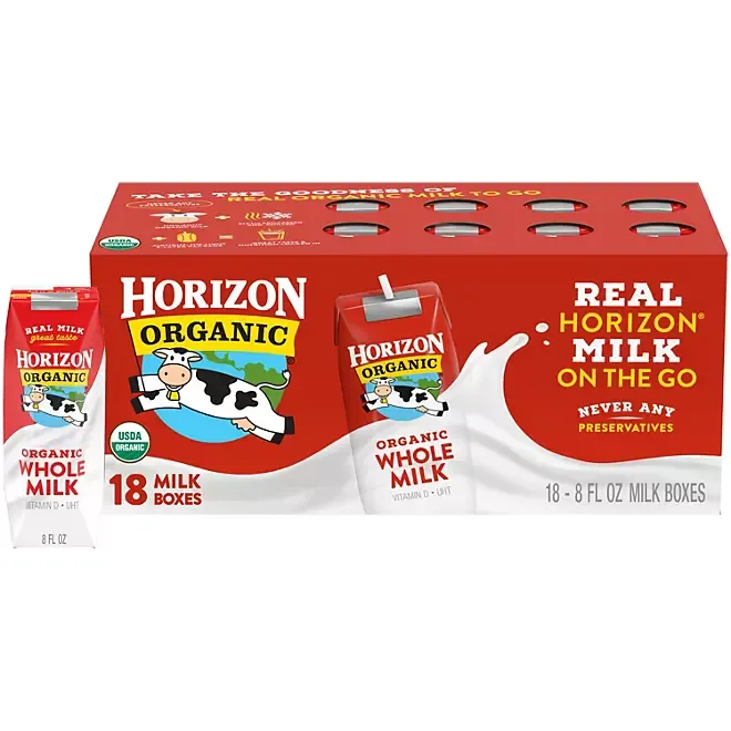 Horizon Organic Whole Milk