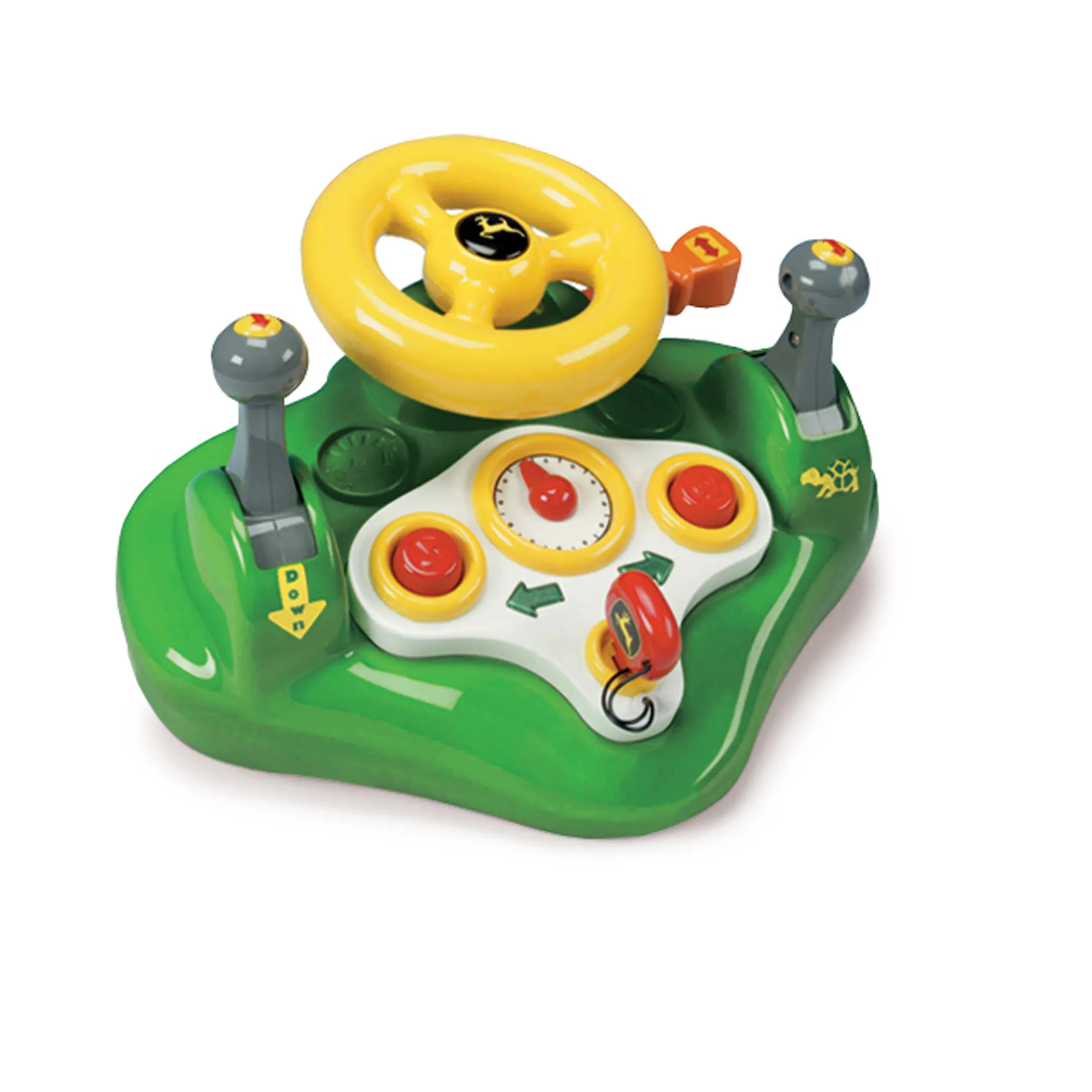 John Deere Lights and Sounds Busy Driver Toy - TBEK34906