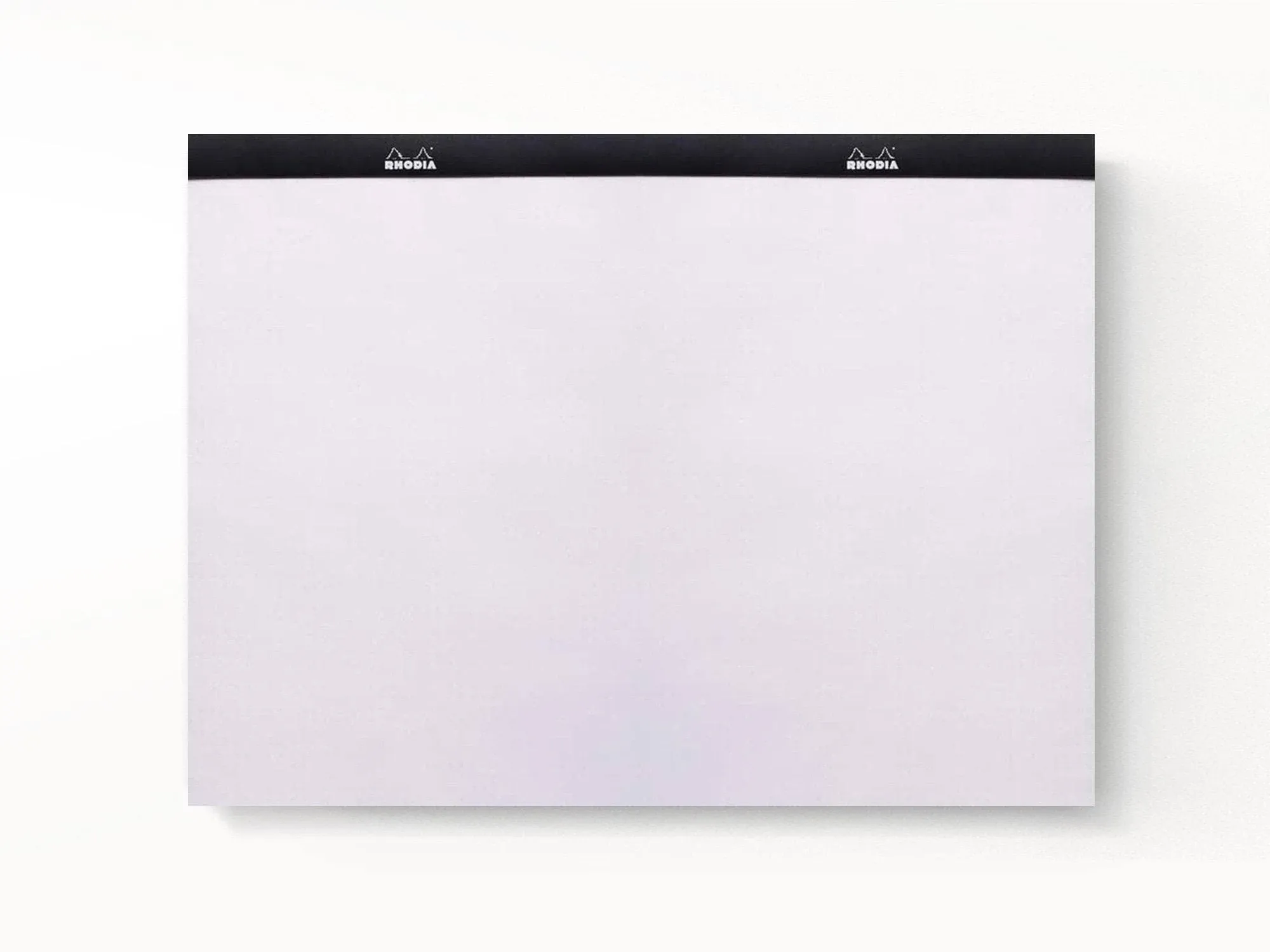 Rhodia #38 Black Dot Notepad