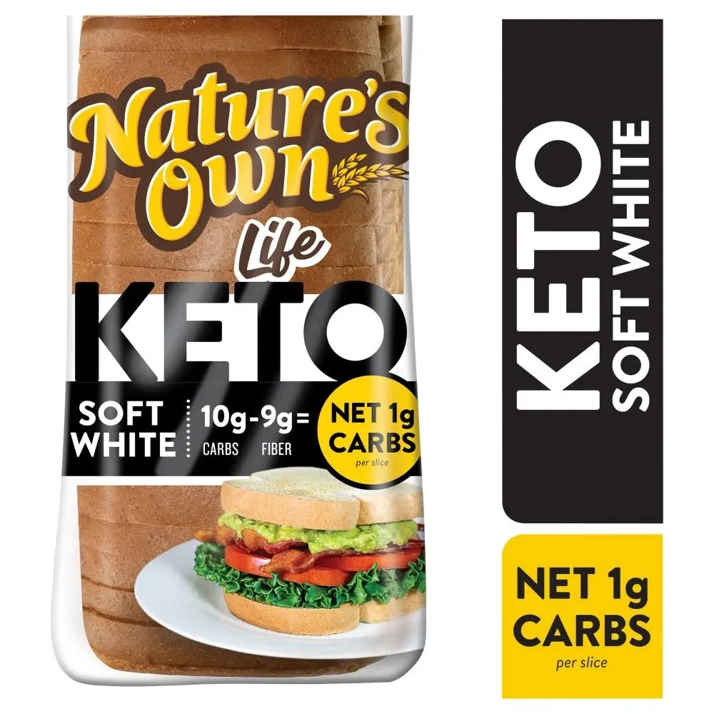 Nature's Own Keto Soft White Bread