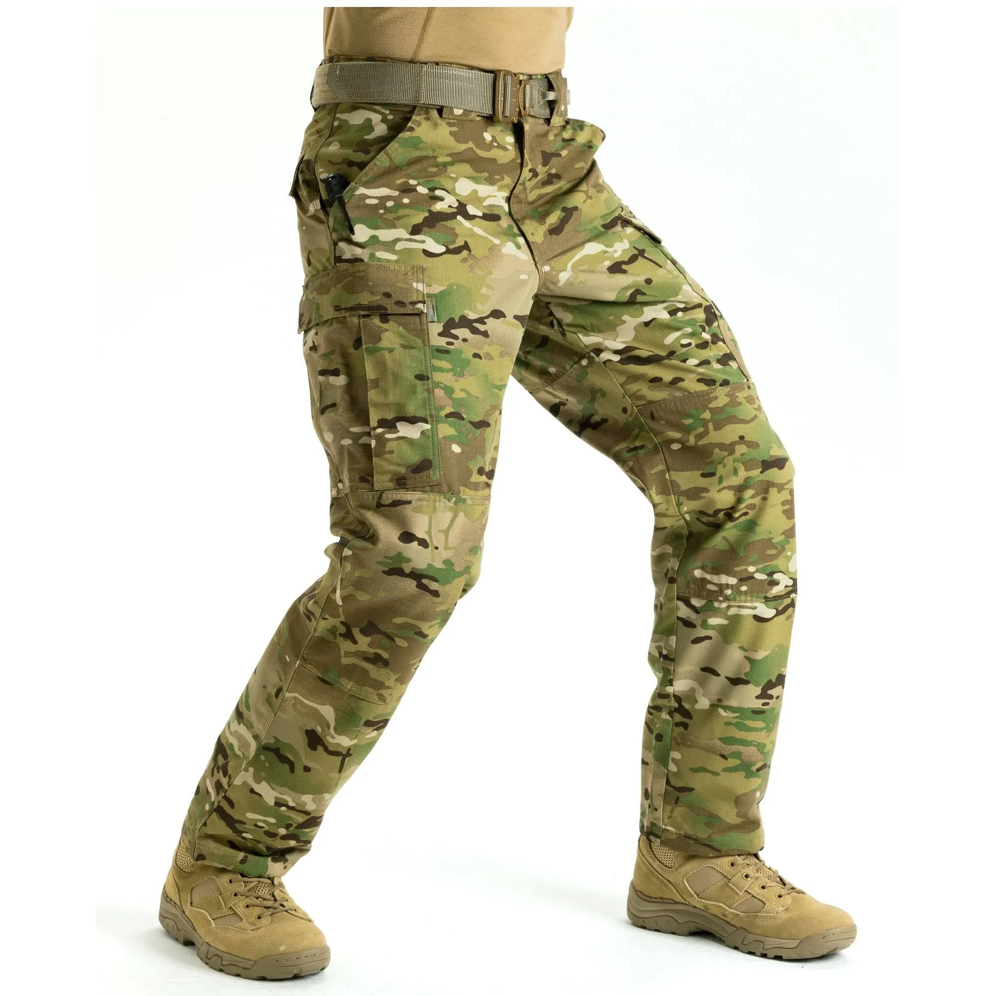 5.11 Tactical Men&#039;s Combat Cargo Pant Multicamo Ripstop Military Army #74350