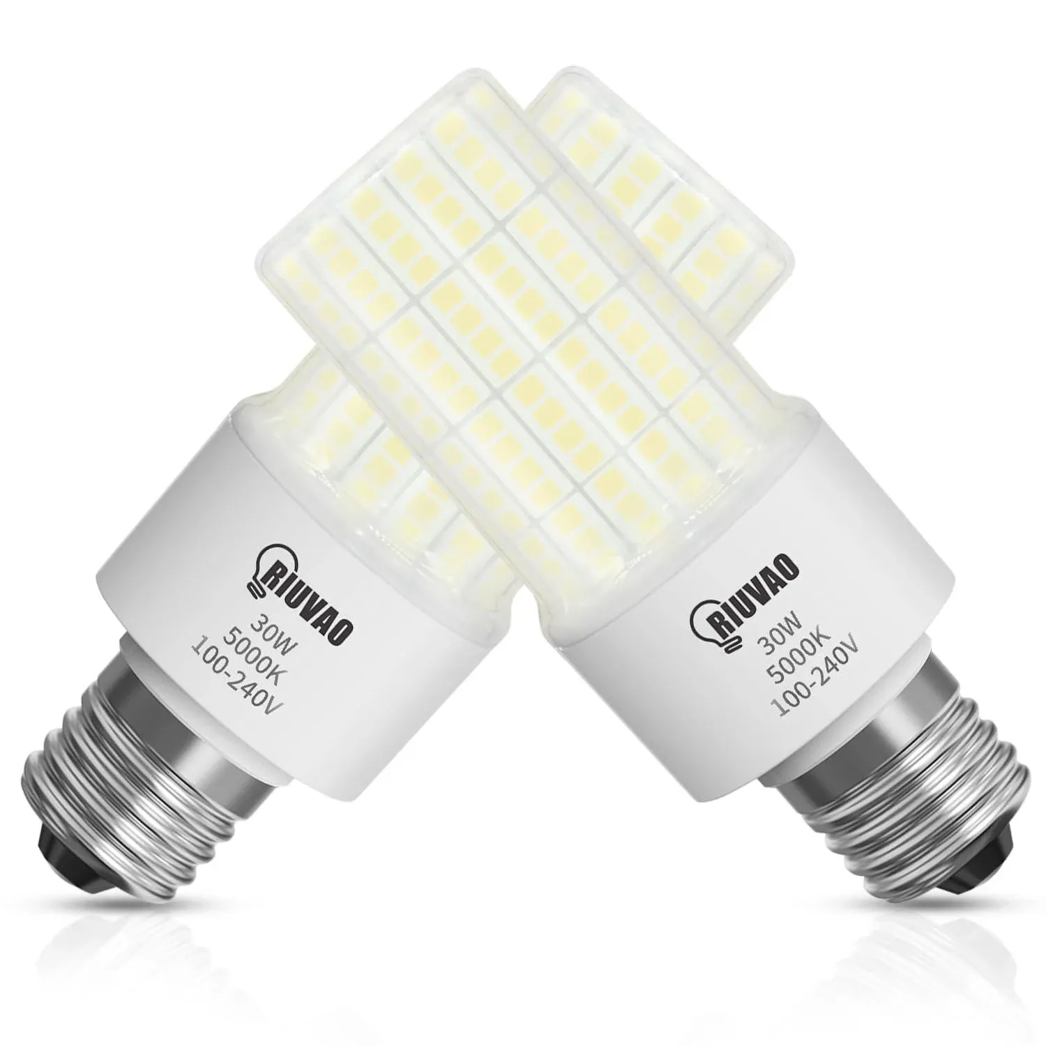 Led Light Bulb, Equivalent 250w Led Bulbs 30w 3750 Lumen Super Bright 5000K C...