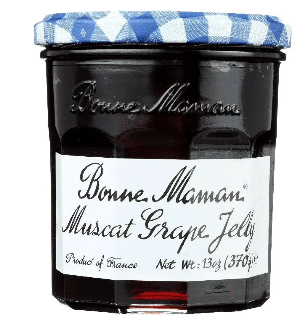 Bonne Maman Jelly Muscat Grape 13 oz (Pack Of 6)