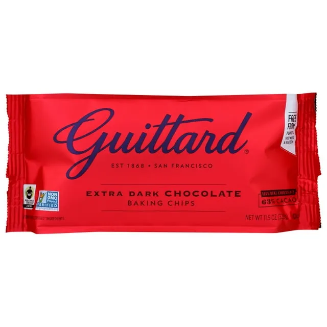 Guittard Extra Dark Chocolate Baking Chips