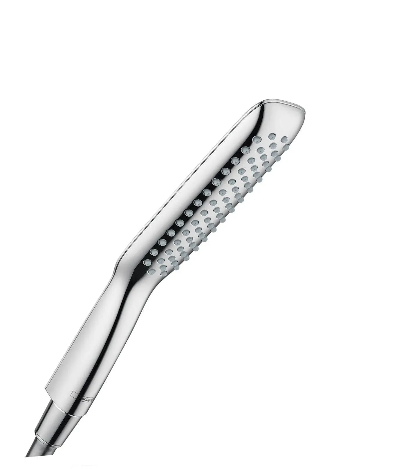 \u200bHansgrohe 28558001 1-Spray 5.9 in. Wall Mount Handheld Rain Shower Head, Chrome