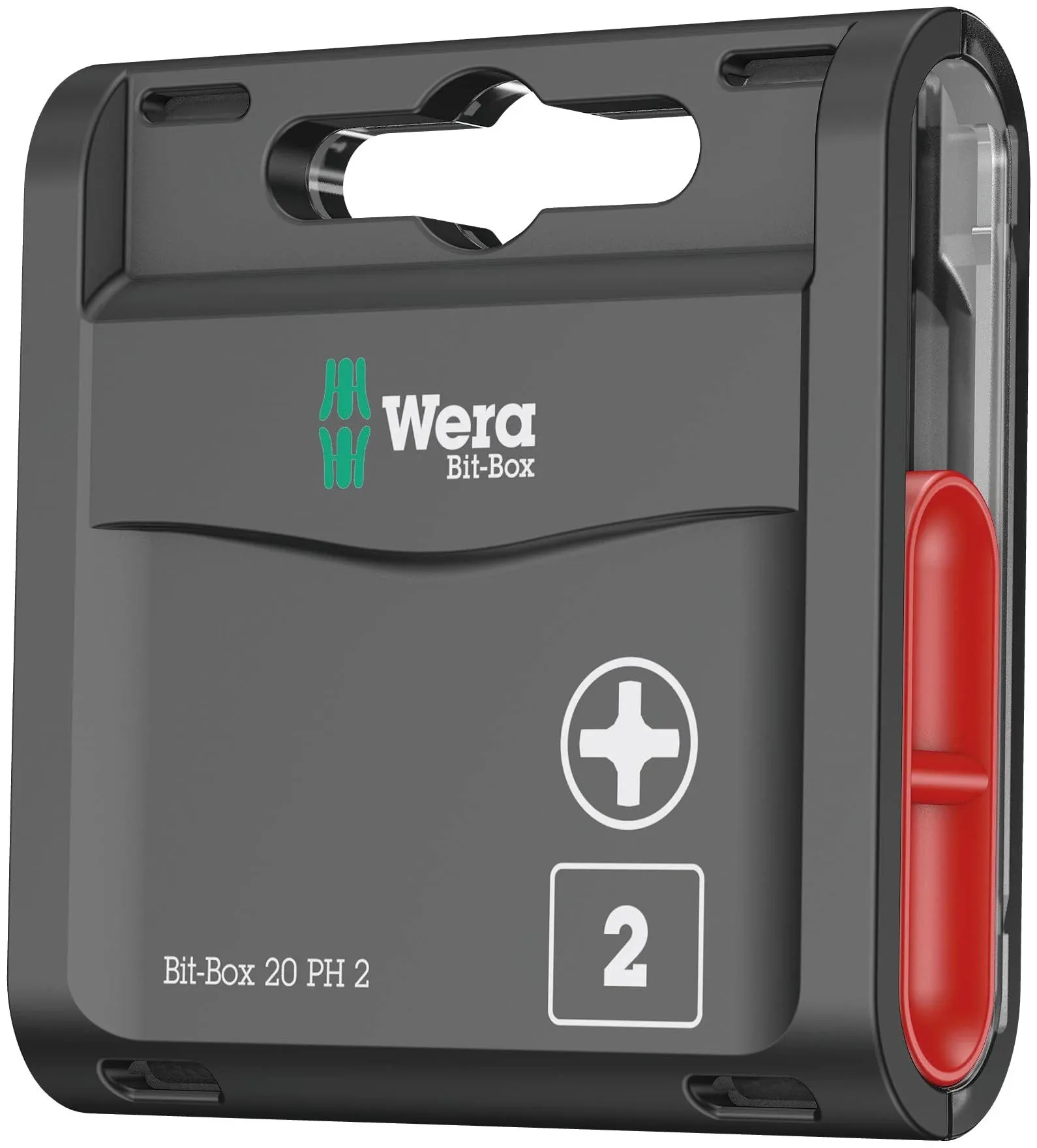 WERA 05057750001 Bit-Box 20 PH, PH 2 x 25 mm, 20 PiecesWERA 05057750001 Bit-Box 20 PH, PH 2 x 25 mm, 20 Pieces