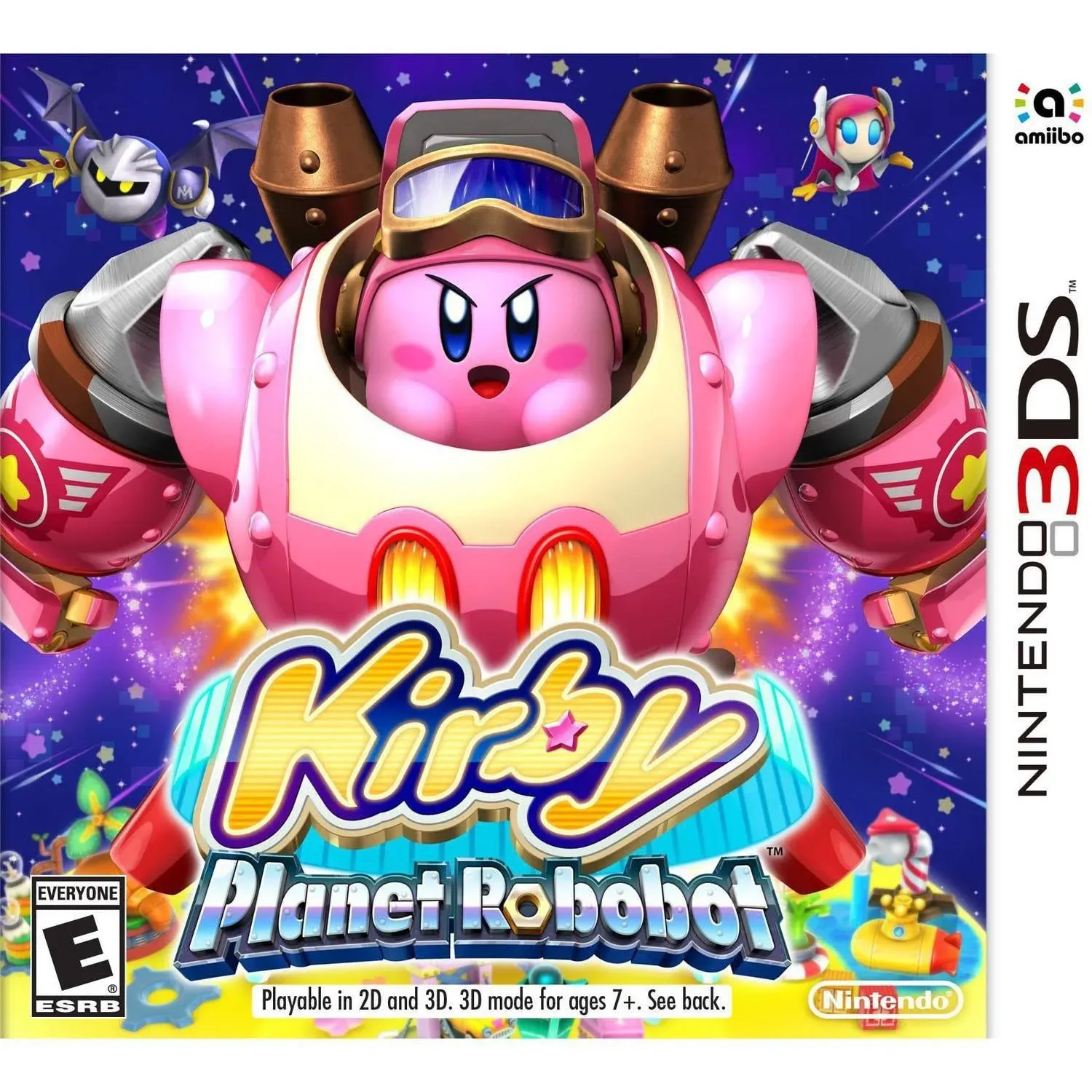 Nintendo Kirby Planet Robobot - 3DS