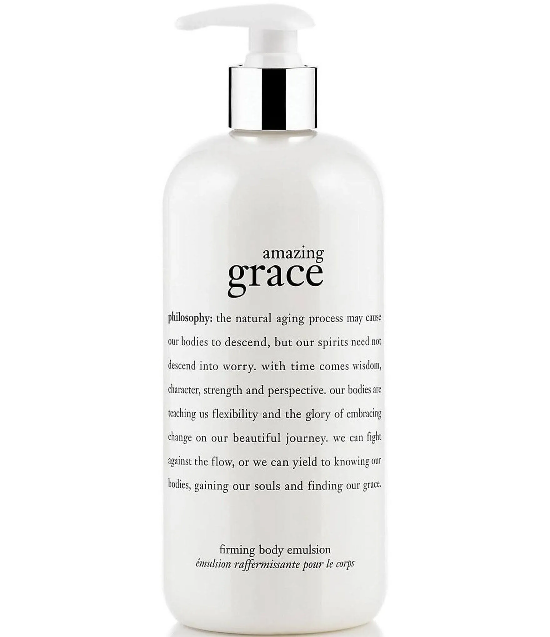 Amazing Grace Firming Body Emulsion Philosophy