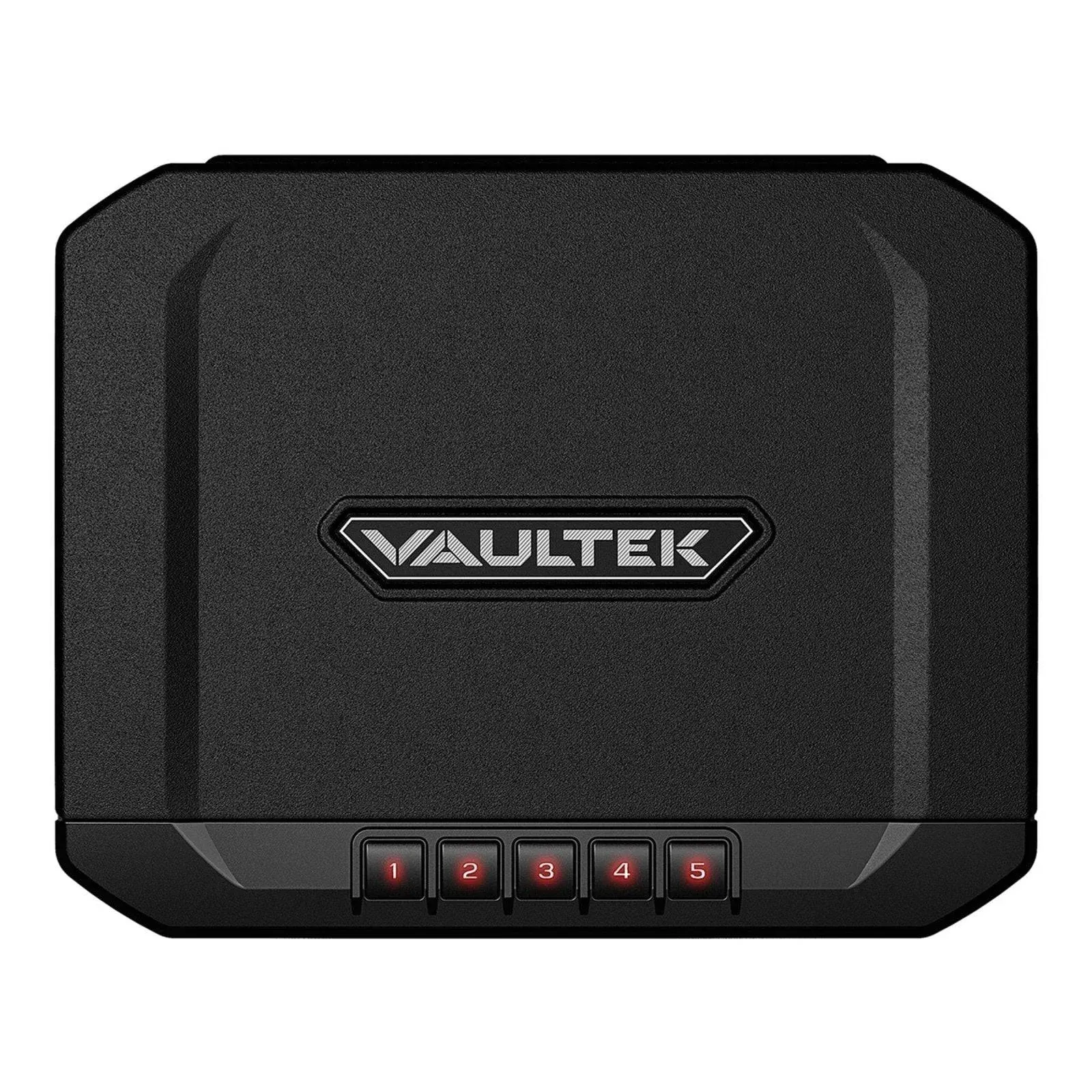 VAULTEK Essential Series Quick Access Portable Safe Auto Open Lid Quick-release Security Cable Rechargeable Lithium-ion Battery (VE10 (Sub-Compact Safe))