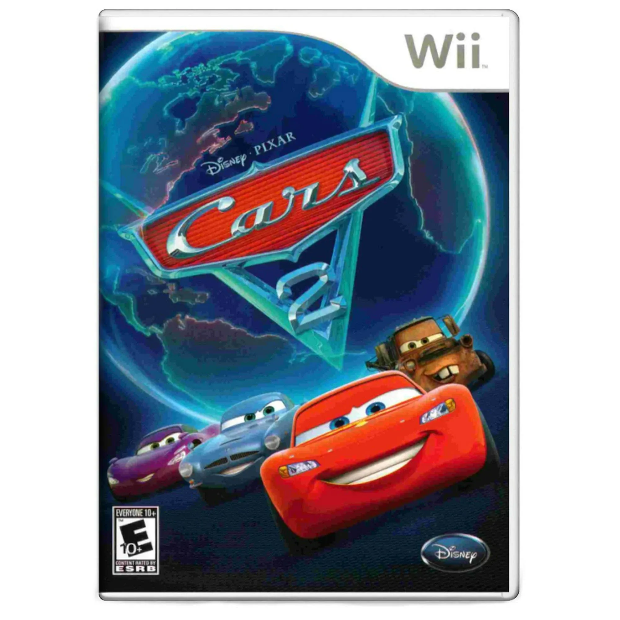 Cars 2 [Wii Game]