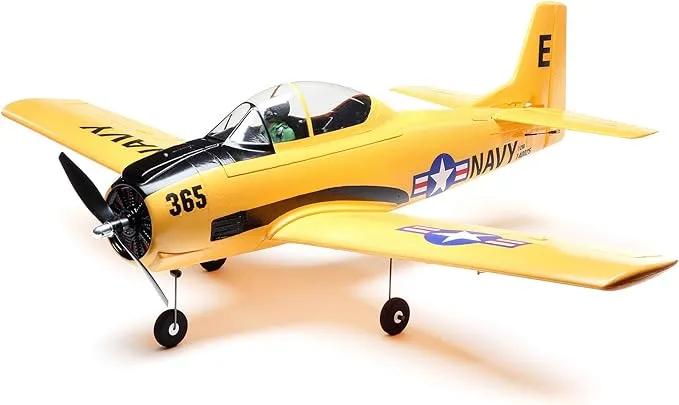 E Flite T-28 Trojan 1.1m BNF Basic EFL08250