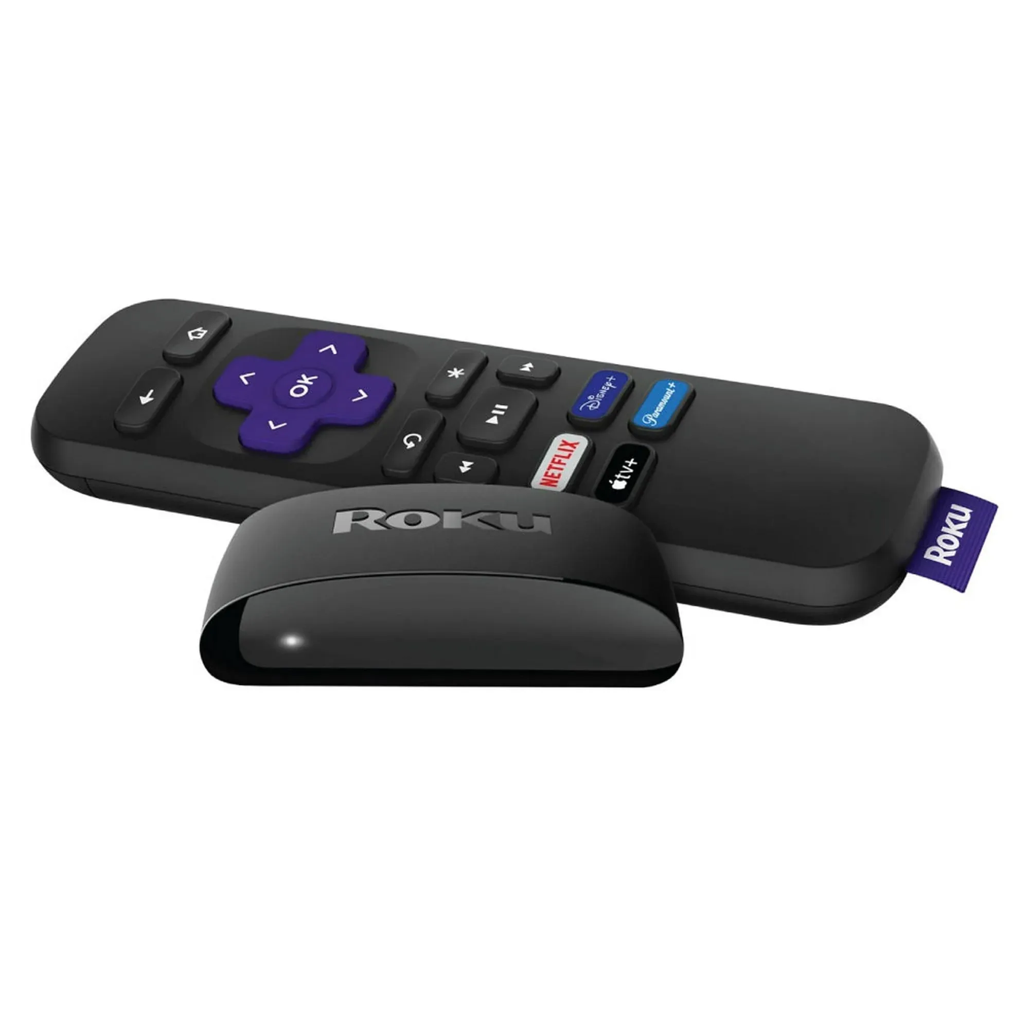 Roku 3960RW Express HD Streaming Device - with High-Speed HDMI Cable, Simple Remote & Fast Wi-Fi