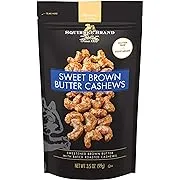 Squirrel Brand: Sweet Brown Butter Cashews, 3.5 oz