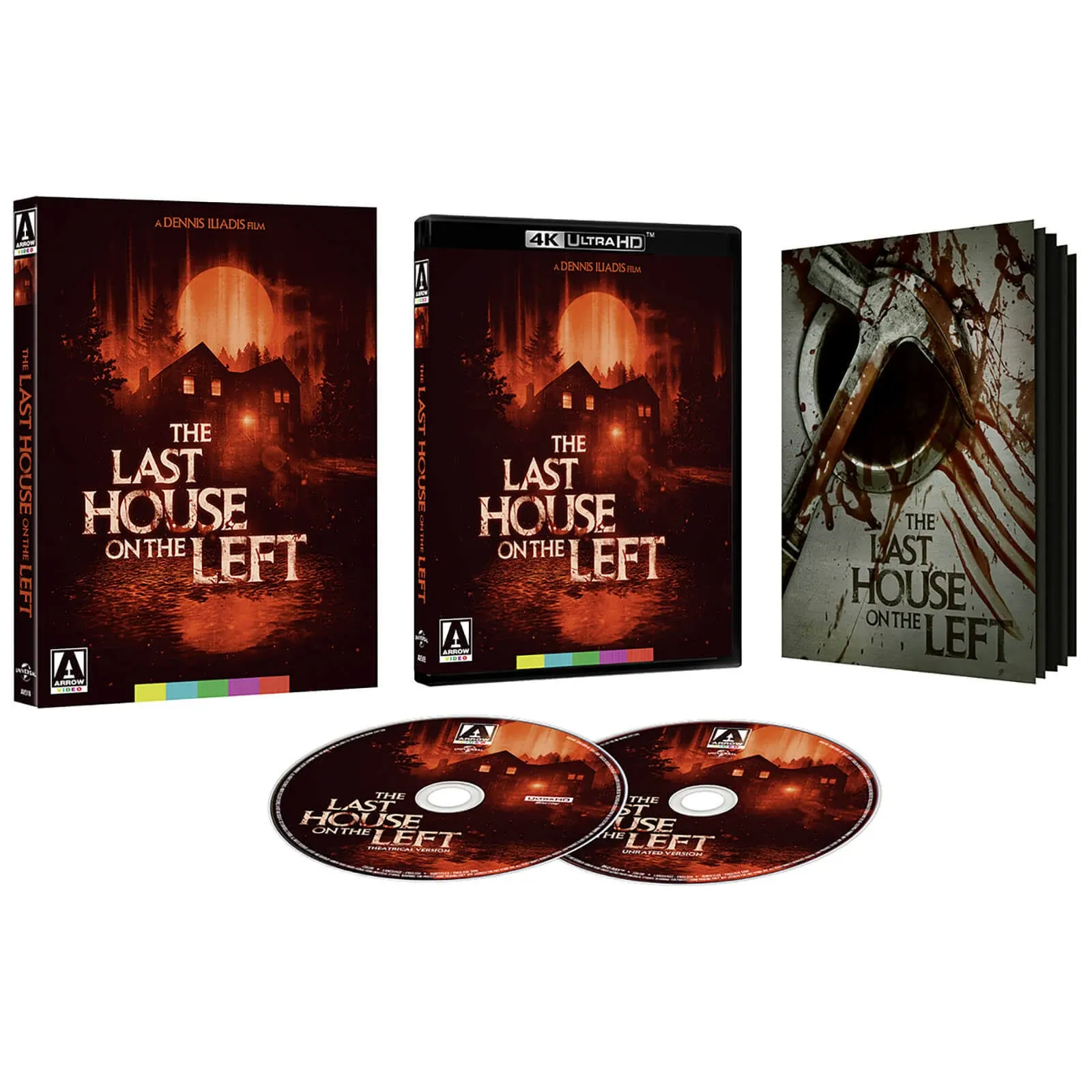 The Last House on the Left [New 4K UHD Blu-ray] Ltd Ed, With Booklet, 4K Maste