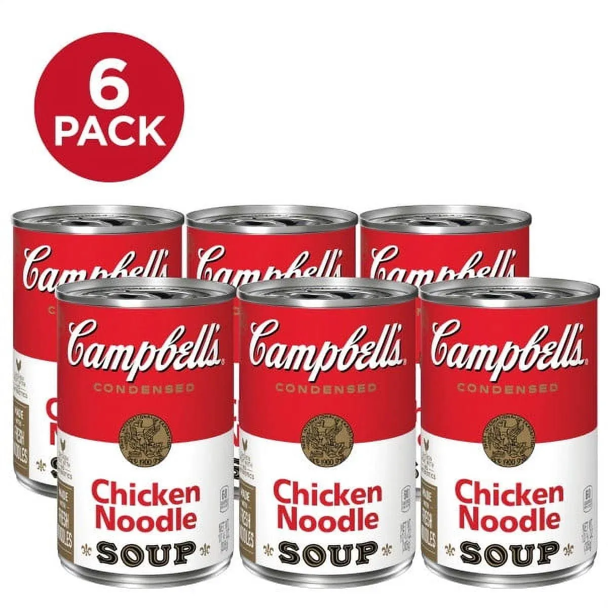 Campbell's Chicken Noodle Condensed Soup