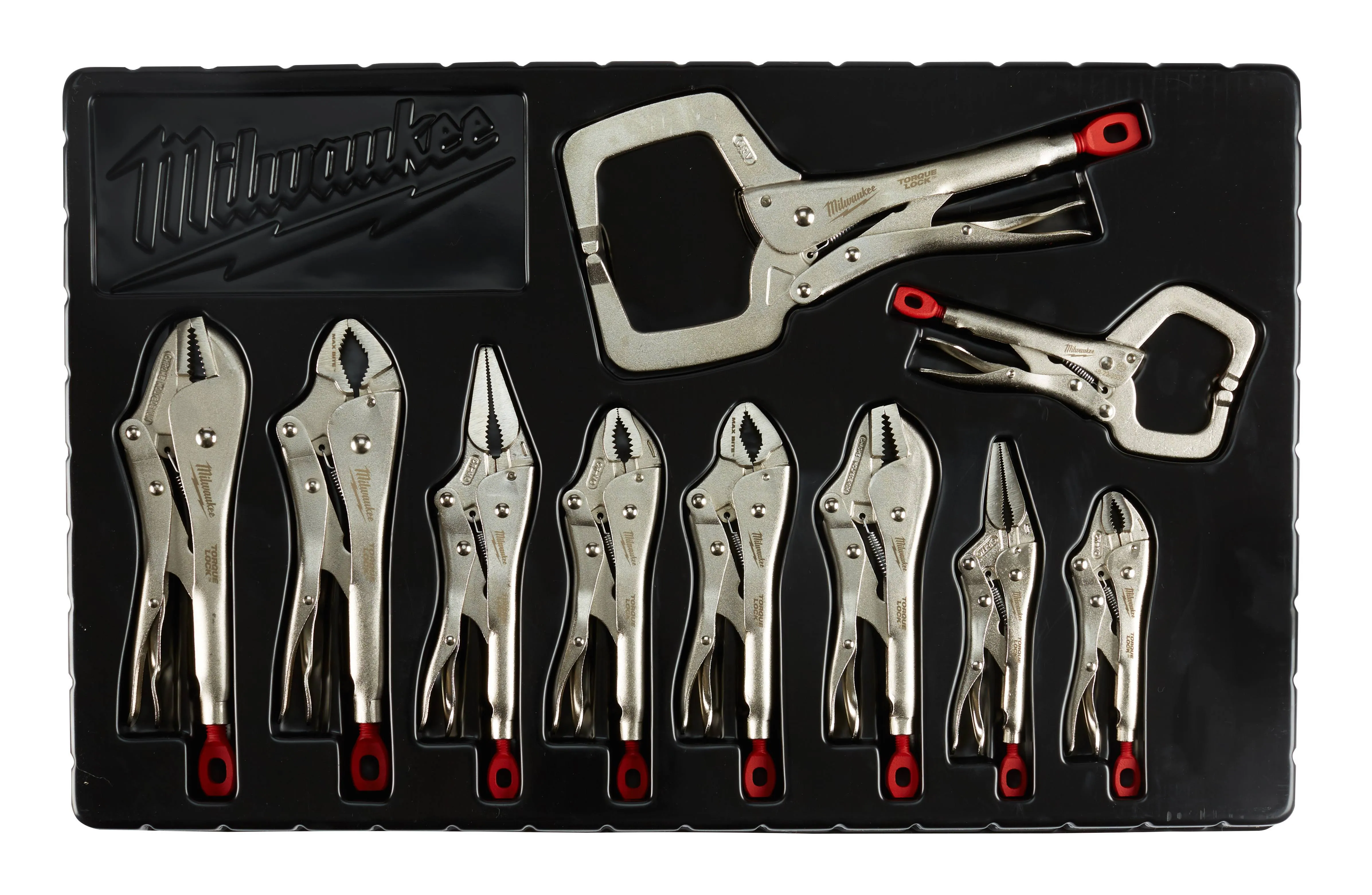 Milwaukee Torque Lock Locking Pliers Kit