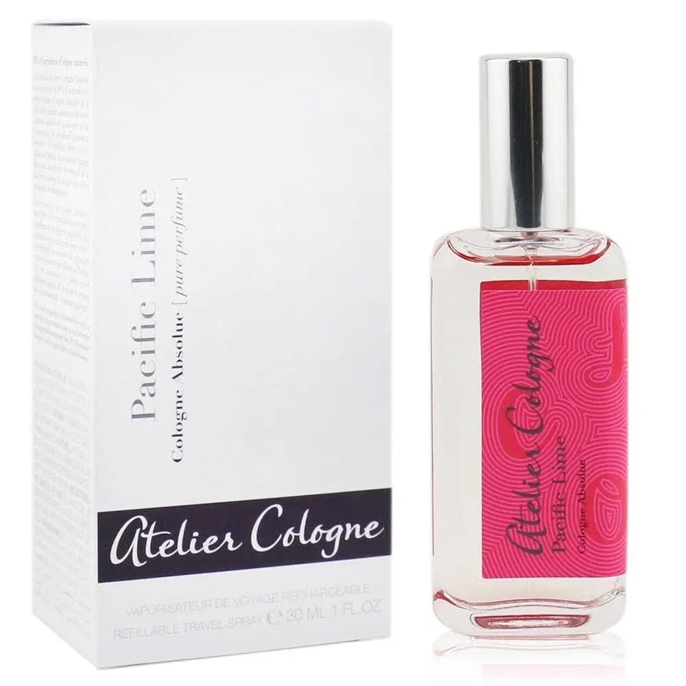 PACIFIC LIME ABSOLUE ATELIER-PURE PERFUME-SPRAY-<wbr/>1.0 OZ-30 ML-AUTHENTIC-F<wbr/>RANCE