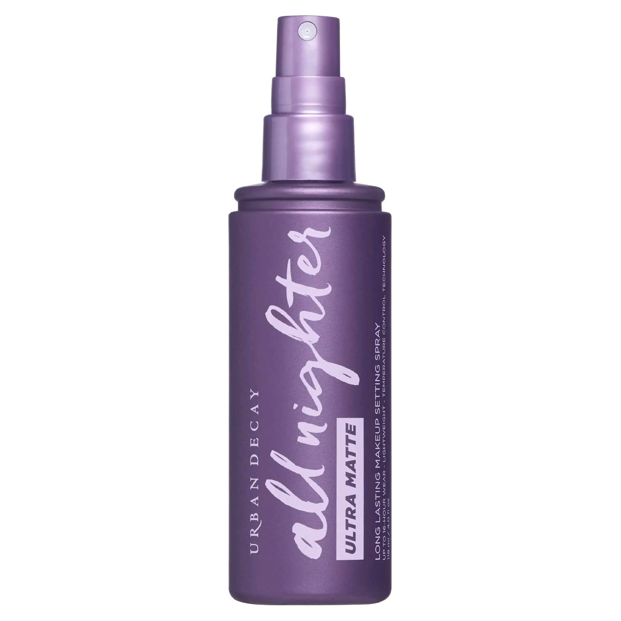 Urban Decay All Nighter Ultra Matte Makeup Setting Spray