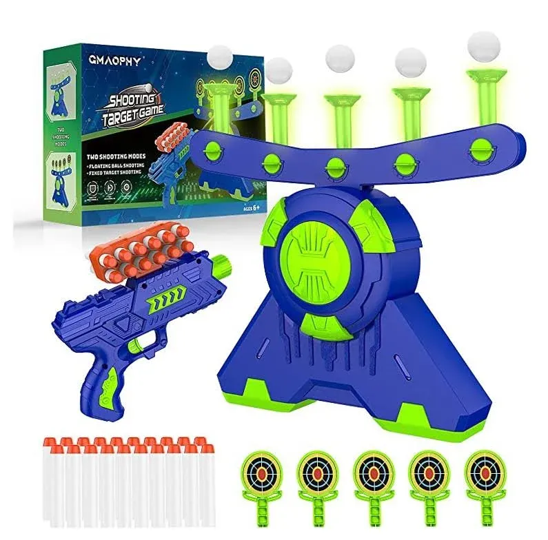 Shooting Games Toy Gift for Age 5, 6, 7, 8, 9, 10+ Years Old Kids, Glow in Th...