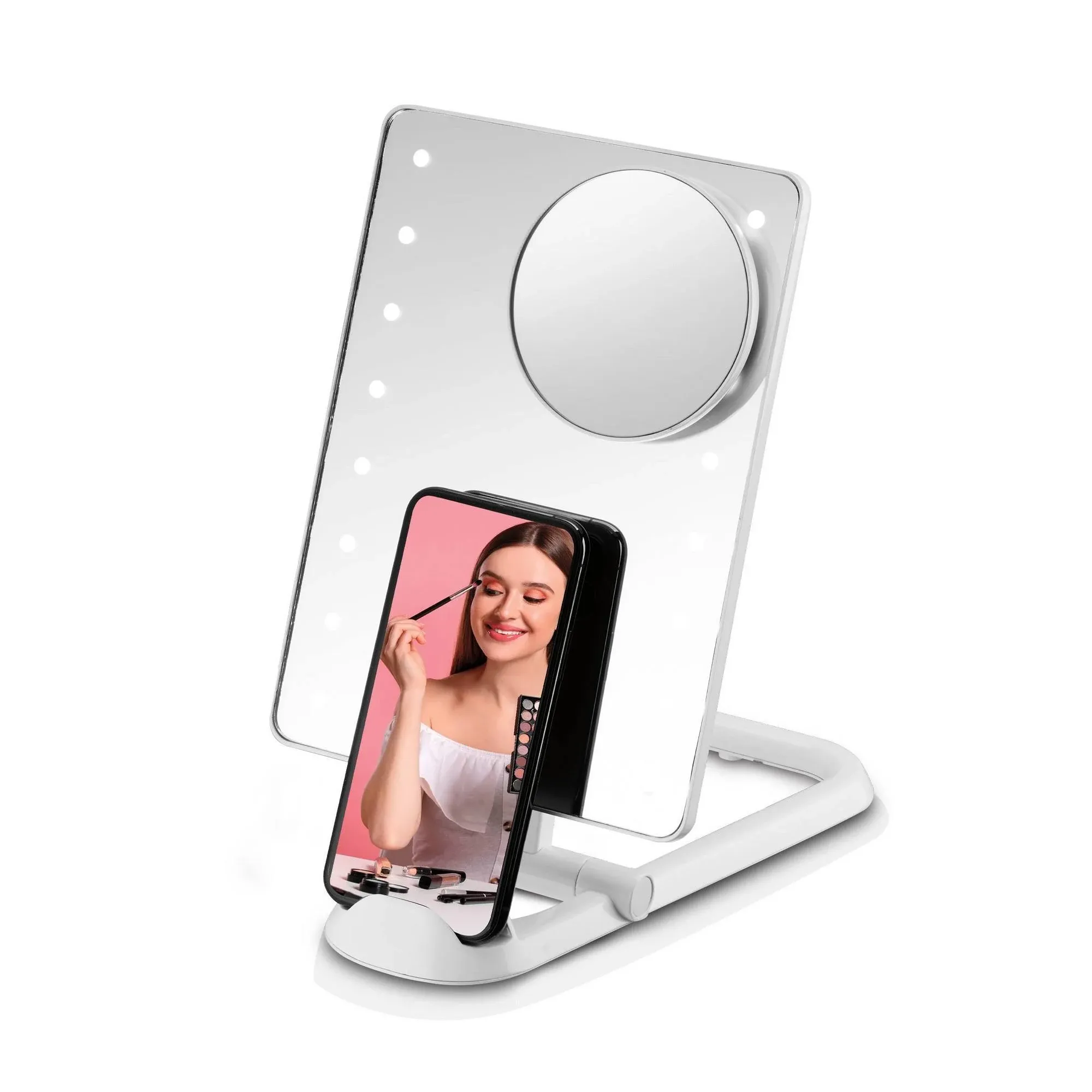 Conair Hollywood Lighted Social Media Mirror