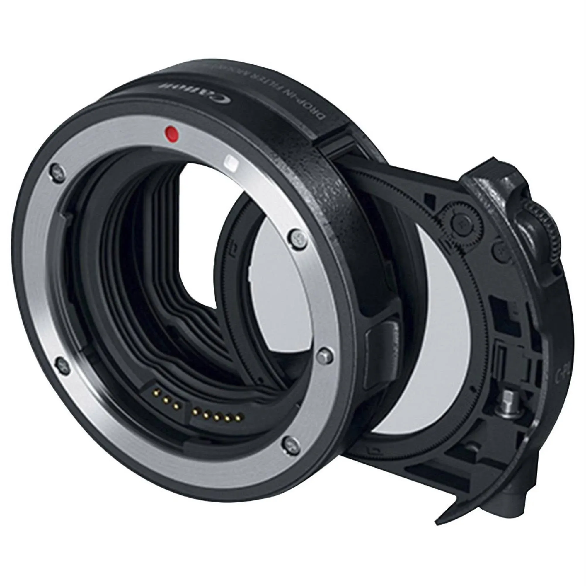 Canon Drop-In Filter Mount Adapter EF-EOS R with Circular Polarizing Filter