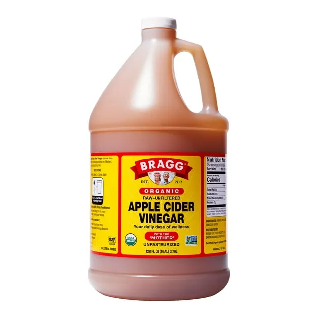 Bragg, Organic Apple Cider Vinegar With The „Mother“, Bio-Apfelessig mit der „Mutter“, Cranberry-Apfel, 473 ml (16 fl. oz.)