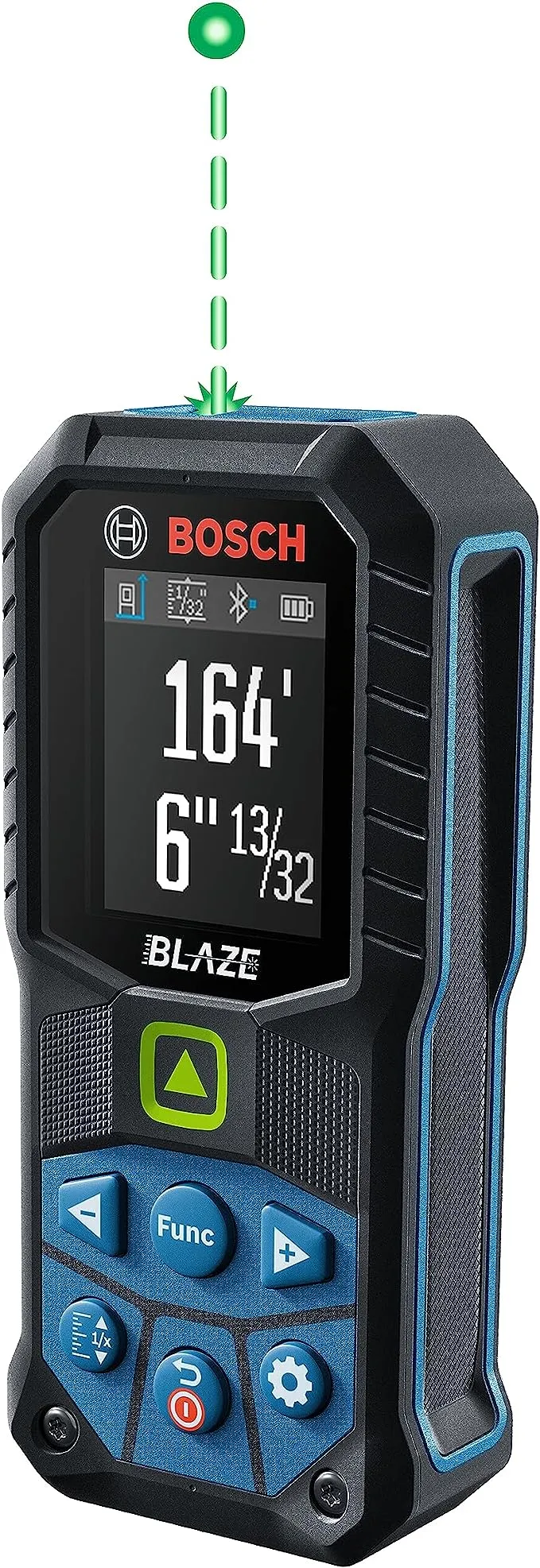 Bosch BLAZE Connected Green-Beam 165' Laser Measure GLM165-27CGL