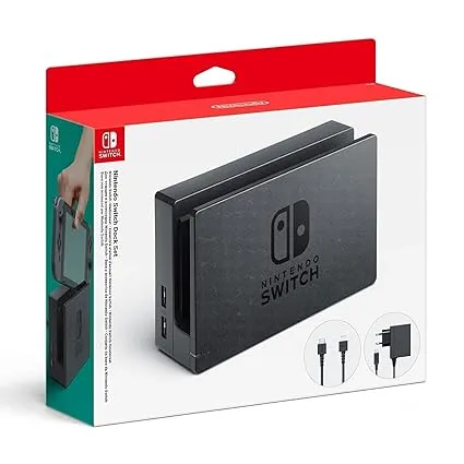 Nintendo ACCESSOIRE Console Station D'ACCUEIL N.Switch