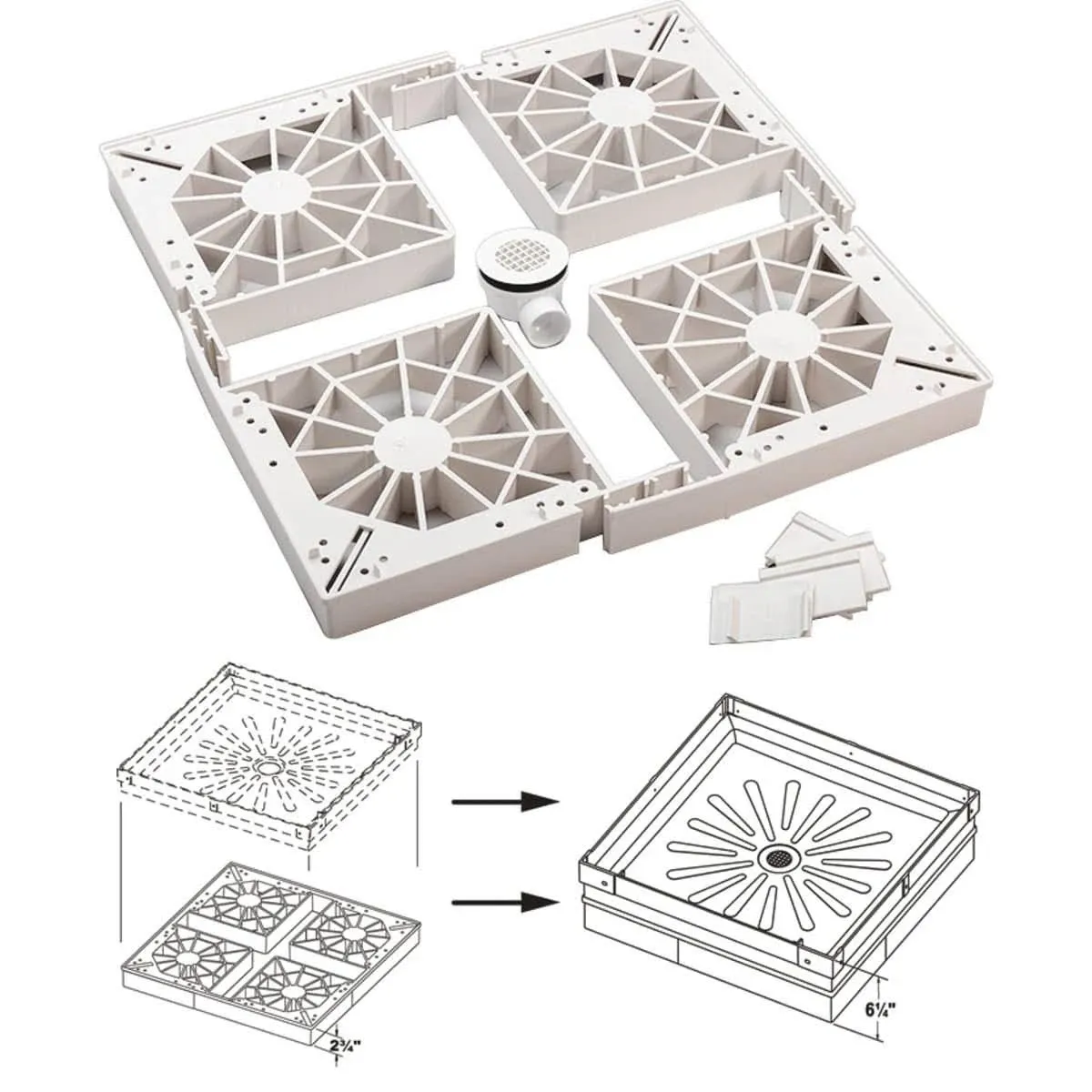 Shower Base Extender