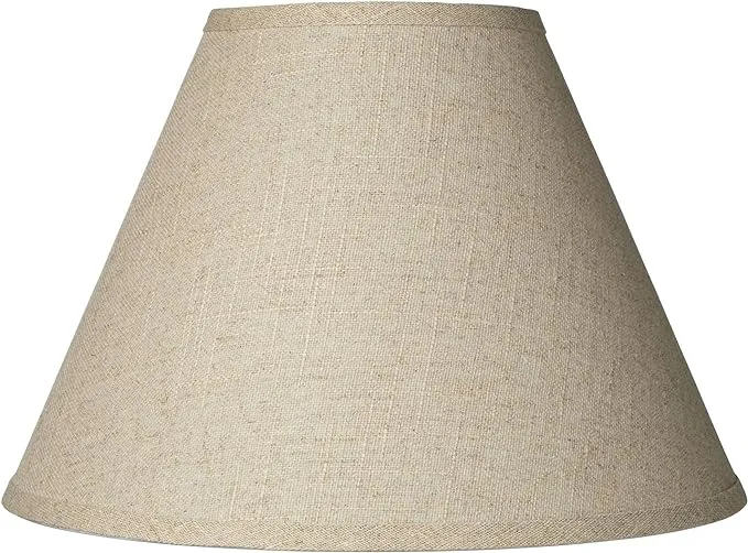 Brentwood Fine Burlap Medium Empire Lamp Shade