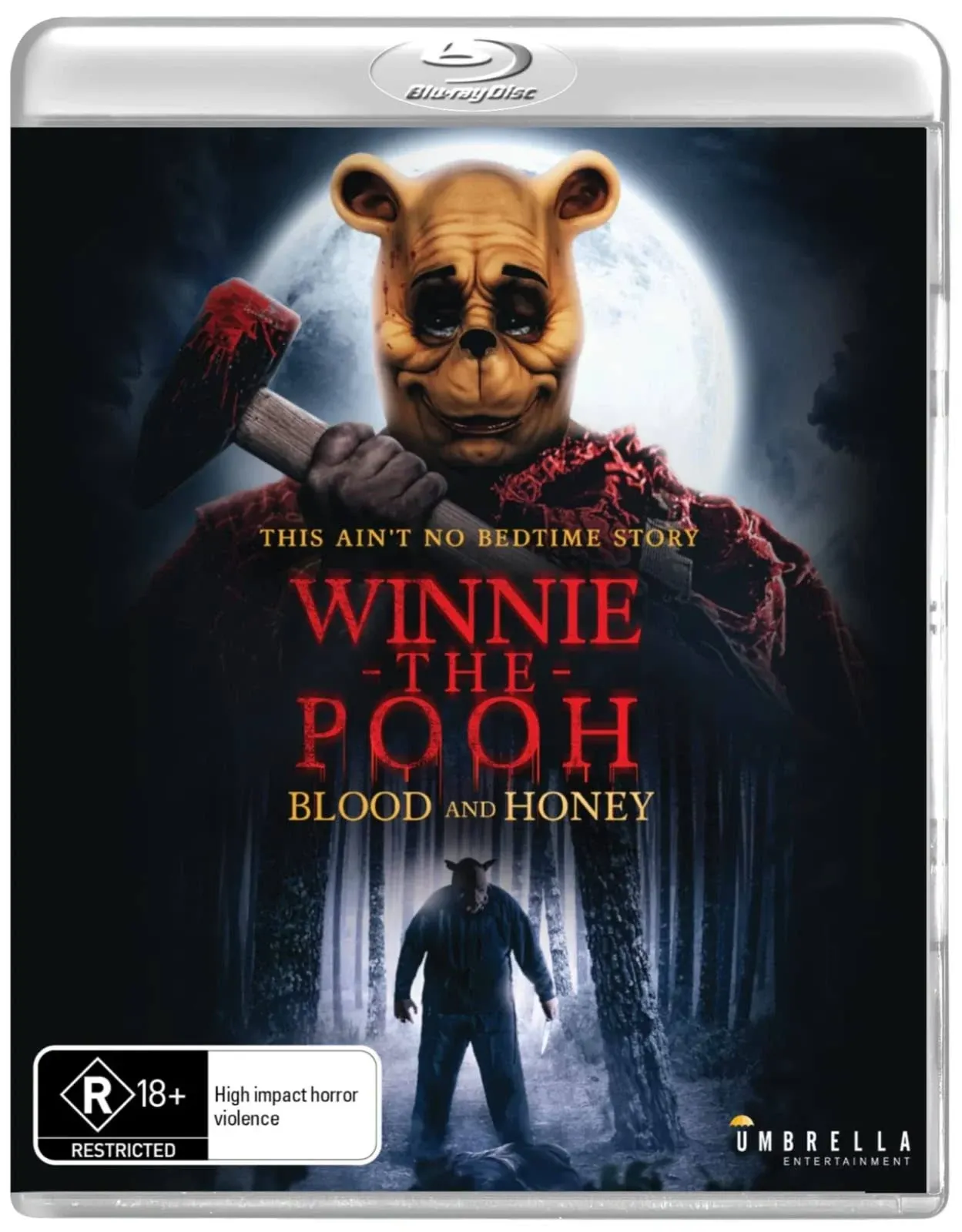 Winnie The Pooh: Blood and Honey (Blu-ray)