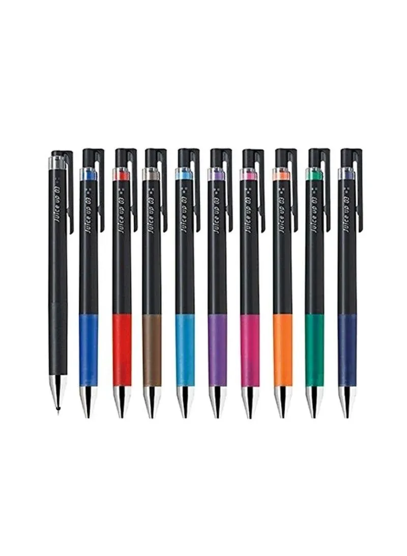 Pilot juice up 03 Retractable Gel Ink Pen, Hyper Fine Point 0.3mm, Black Ink, 5-Pack, Sticky Notes Value Set