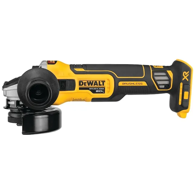 DeWalt DCG405B 20V Max XR 4.5" Slide Switch Small Angle Grinder