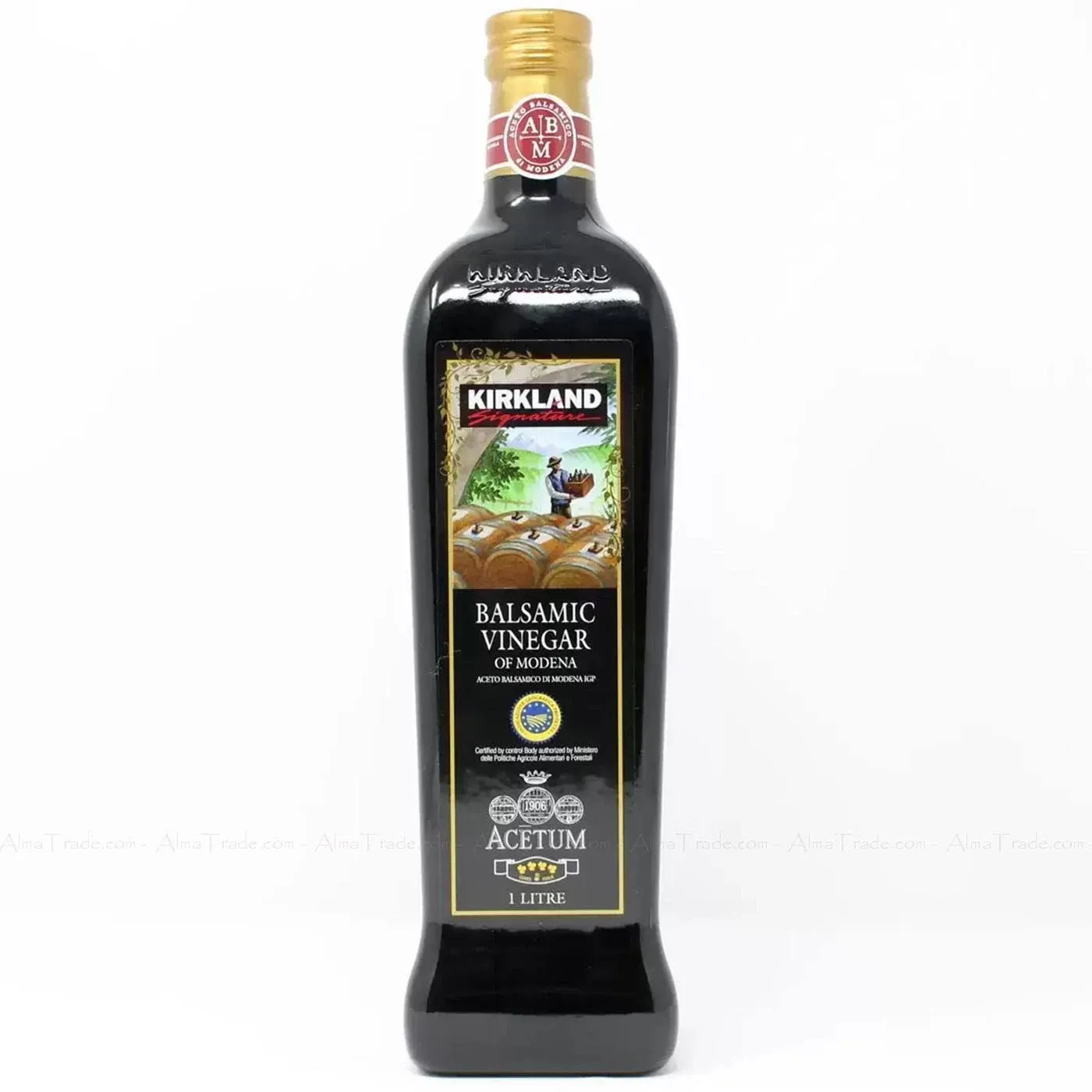 KIRKLAND SIGNATURE, 1 LTR Balsamic Vinegar of Modena Italian Gluten Free