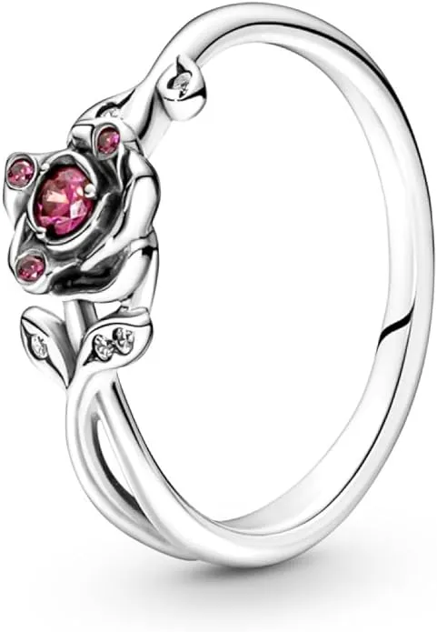 Pandora Disney Beauty and the Beast Rose Ring