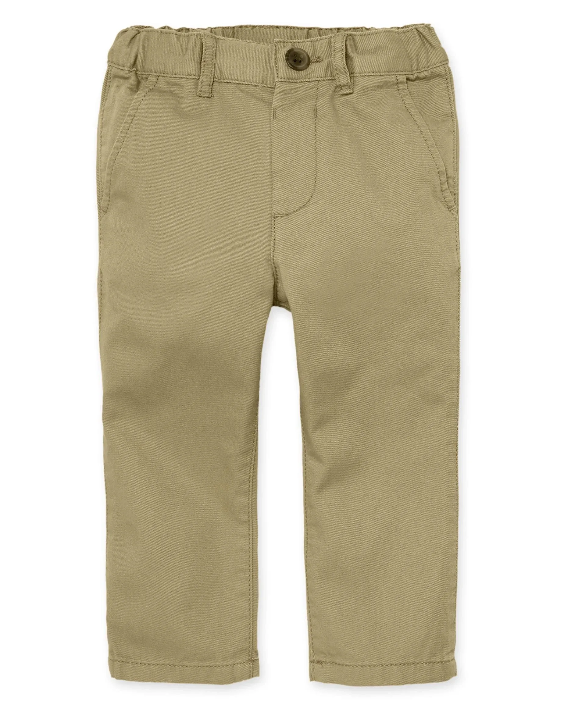 The Children's Place Baby Boys' Stretch Skinny Chino Pants