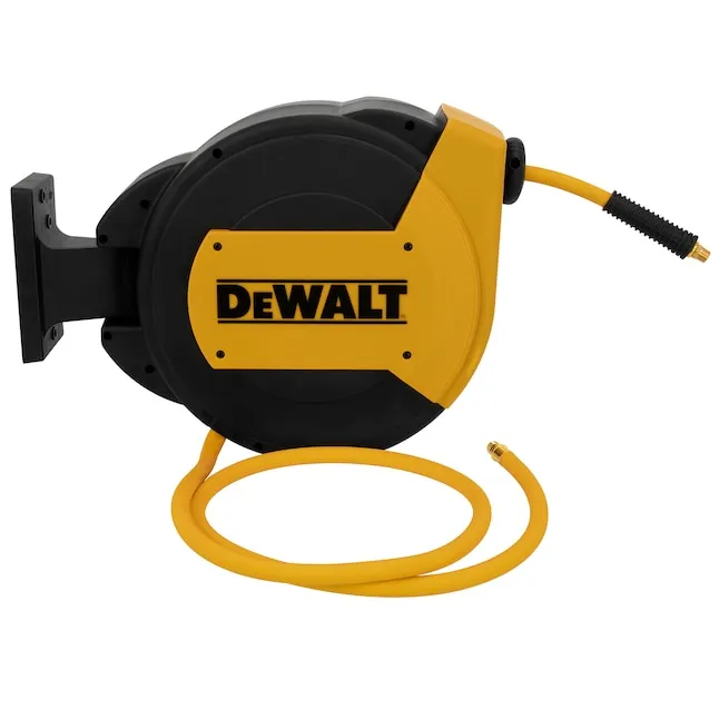 DeWalt Carrete De Manguera Cerrado De 3/8 X 50'