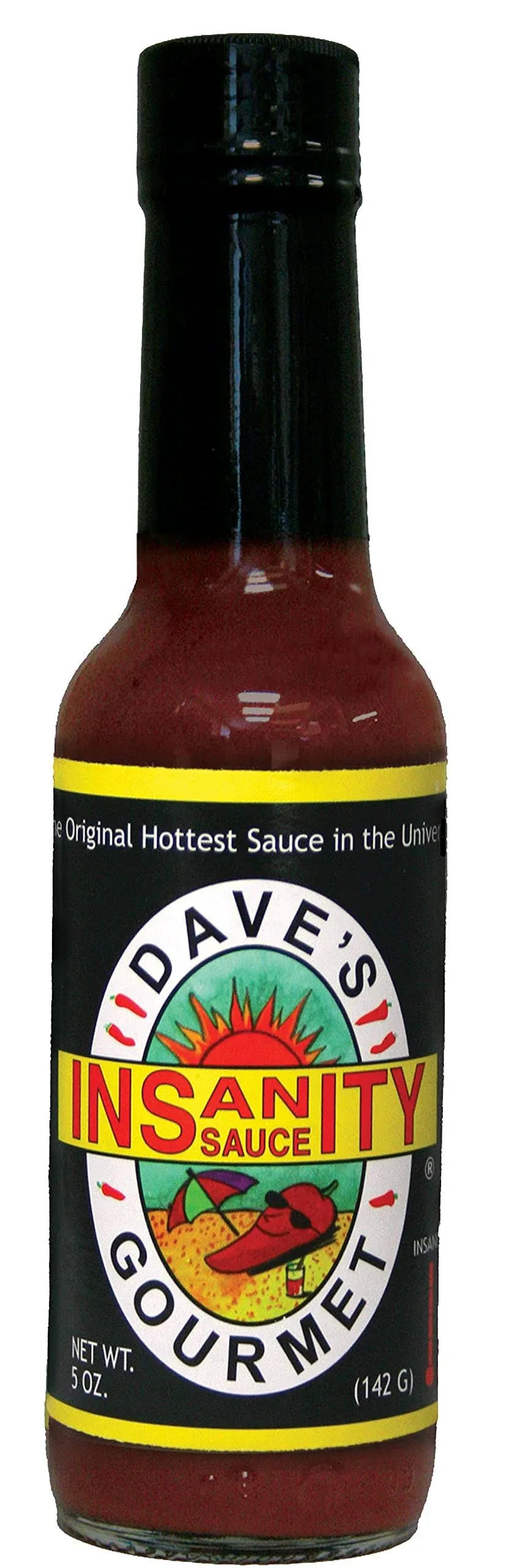 Daves Gourmet Sauce, Insanity - 5 oz