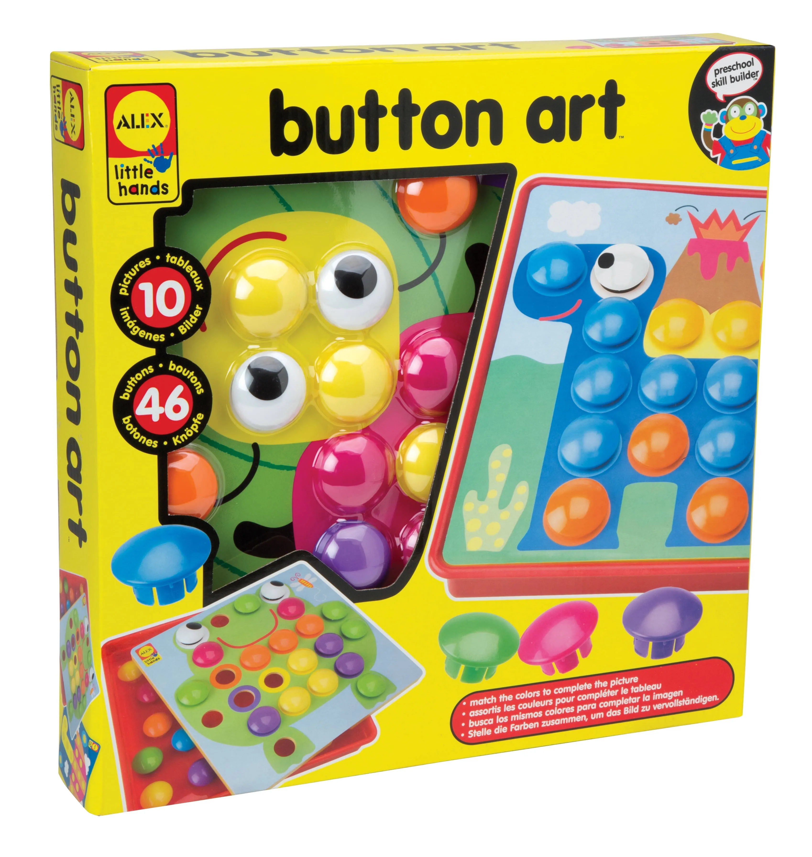 Alex Toys - Button Art