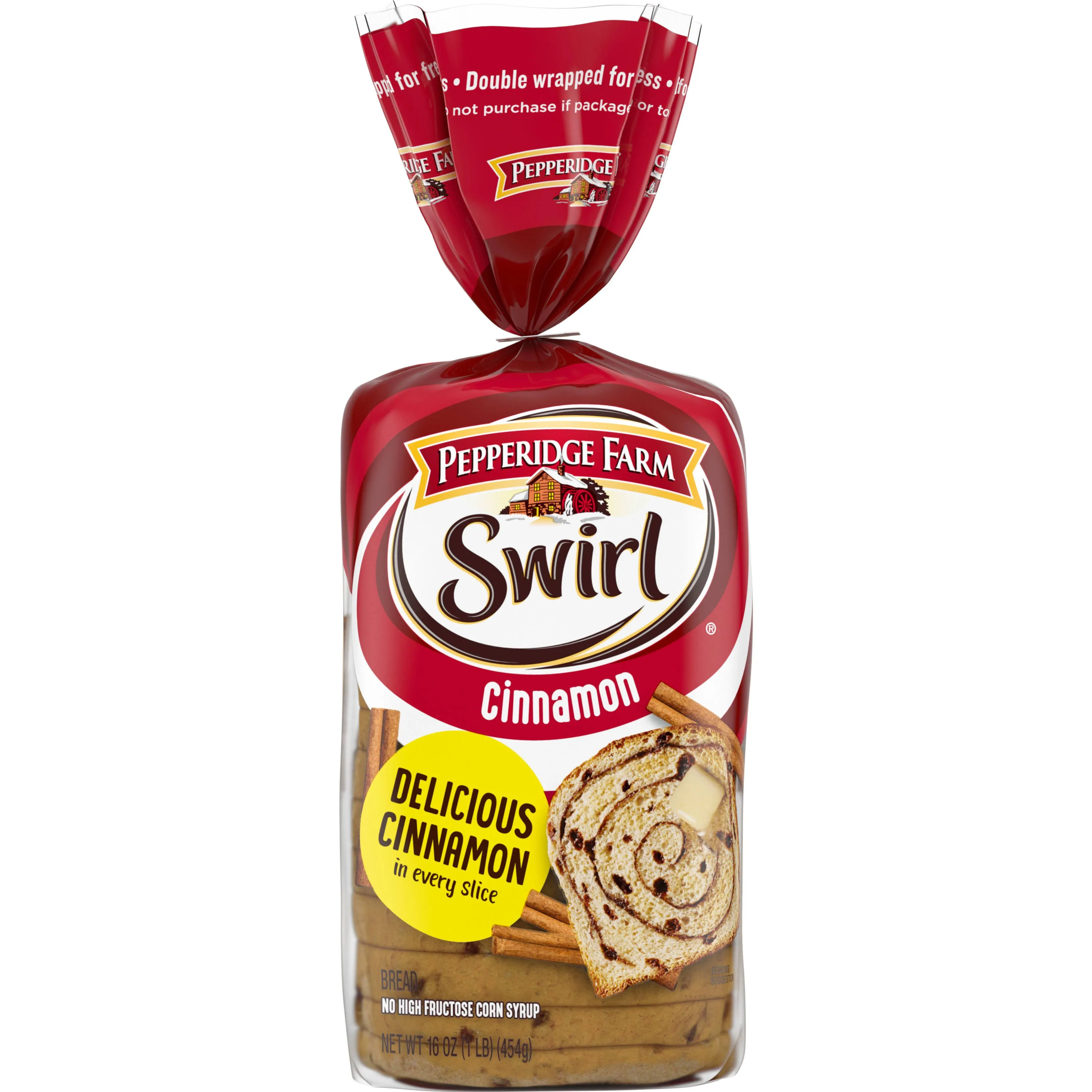 Pepperidge Farm Bread, Swirl, Cinnamon - 16 oz