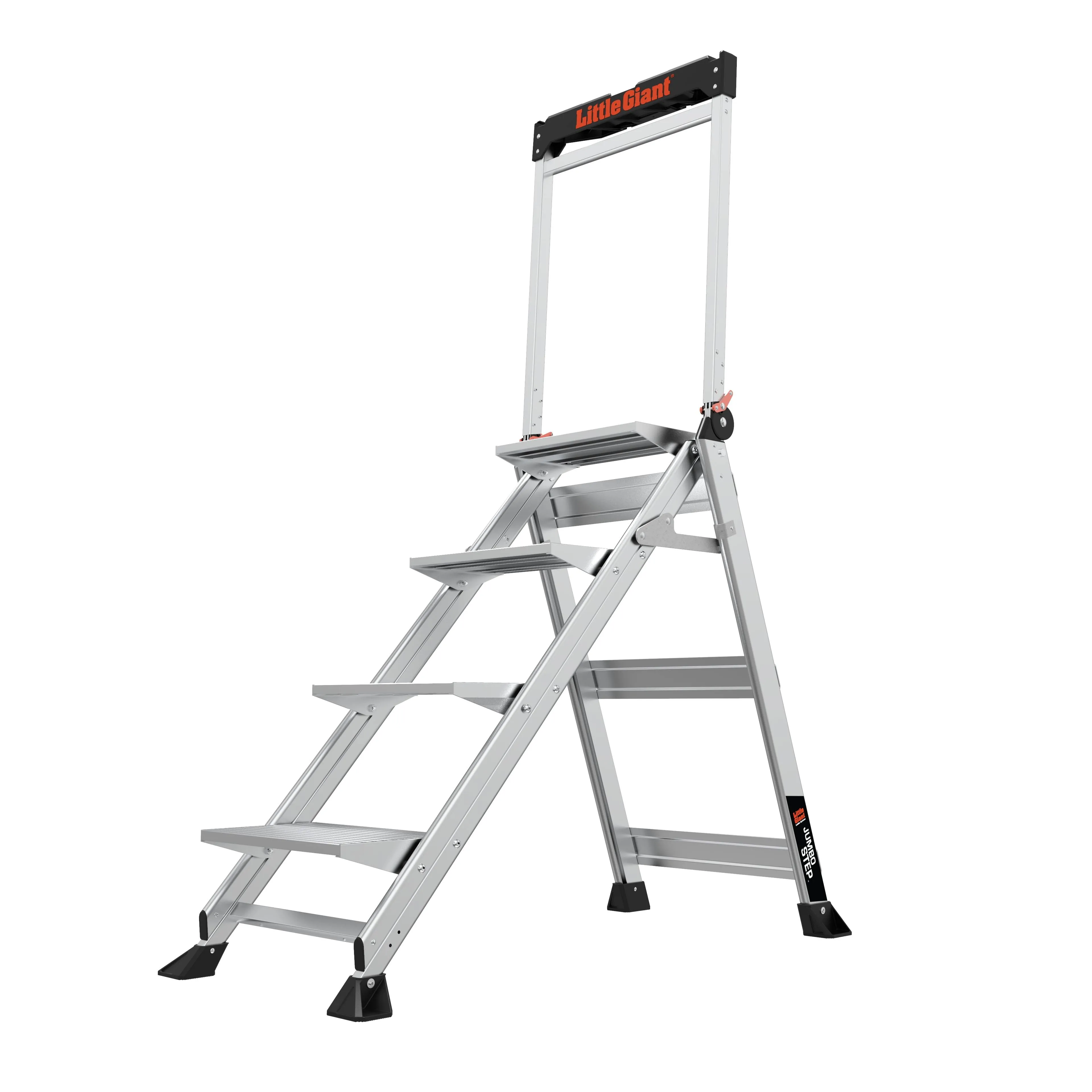 Little Giant 4-Step Aluminum Jumbo Step